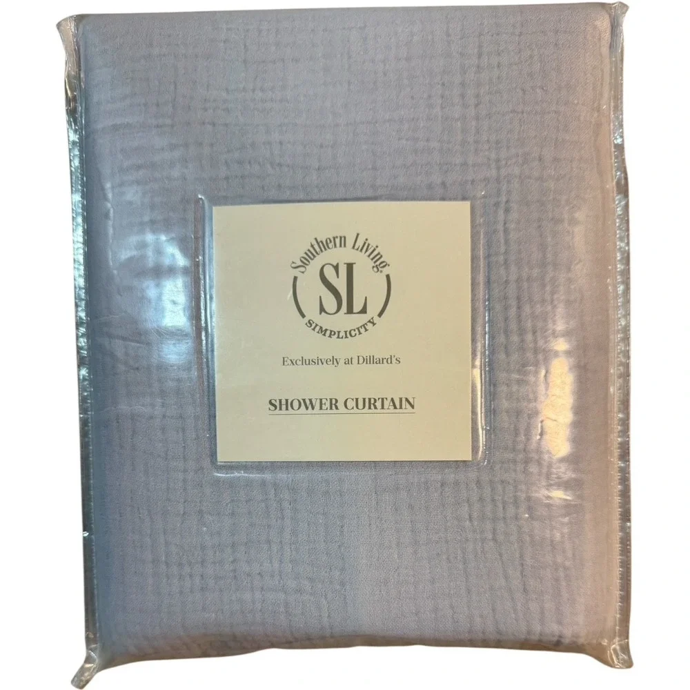 New southern Living Serenity Shower Curtain 72